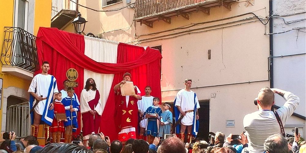 Processo a Gesù in scena a Barile, Potenza